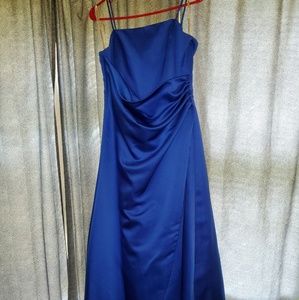 David's bridal bridesmaid's dress
